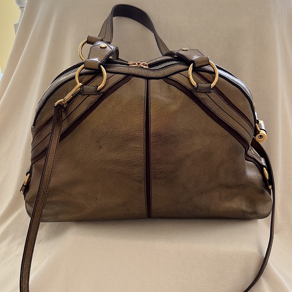 YSL LARGE MUSE BAG - Picture 7 of 16